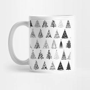 Christmas trees Mug